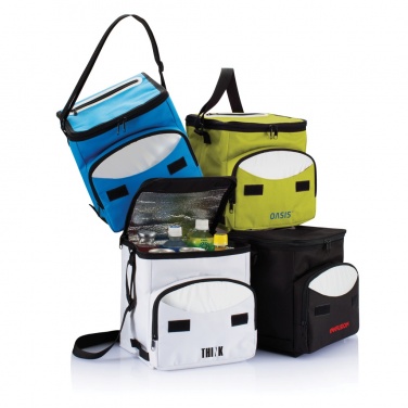 Logo trade promotional merchandise picture of: Foldable cooler bag