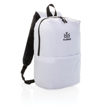 Logotrade business gift image of: Casual backpack PVC free