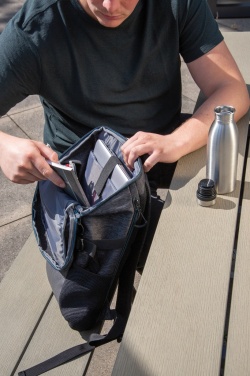 Logo trade promotional product photo of: 900D easy access 15.6" laptop backpack PVC free