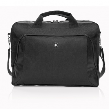 Logo trade promotional item photo of: Deluxe 15” laptop bag