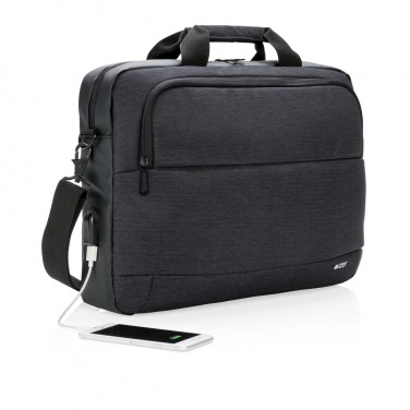 Logotrade corporate gift image of: Modern 15” laptop bag