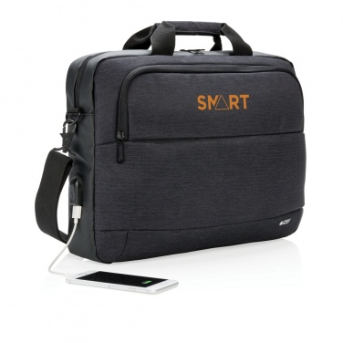 Logo trade corporate gift photo of: Modern 15” laptop bag