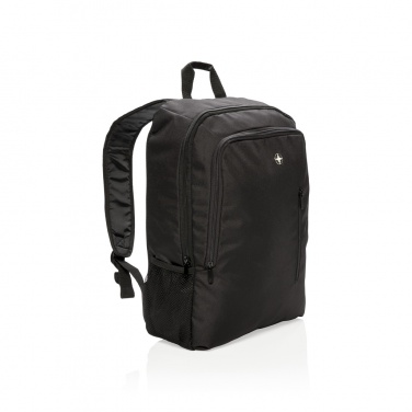Logo trade promotional item photo of: 17” business laptop backpack