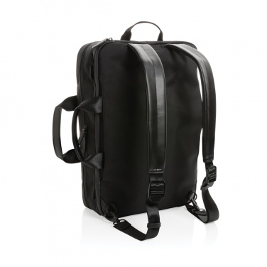 Logo trade corporate gift photo of: Swiss Peak Aware™ executive 2-in-1 laptop backpack