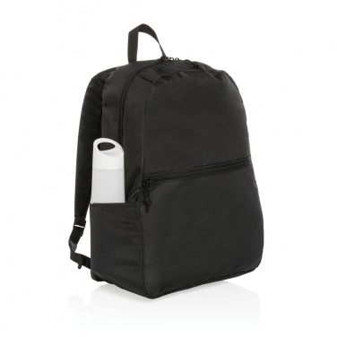 Logo trade business gift photo of: Impact AWARE™ RPET lightweight backpack