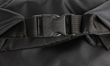 Logo trade promotional merchandise picture of: Impact AWARE™ RPET lightweight rolltop backpack