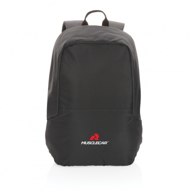Logo trade advertising products picture of: Impact AWARE™ RPET anti-theft backpack