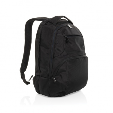 Logo trade promotional giveaways image of: Impact AWARE™ Universal laptop backpack