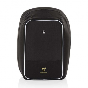 Logo trade business gift photo of: Swiss Peak AWARE™ anti-theft 15.6" laptop backpack