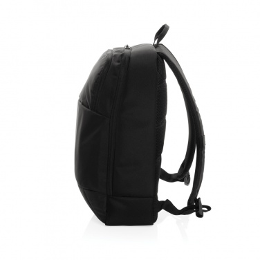 Logotrade promotional giveaway image of: Swiss Peak AWARE™ modern 15.6" laptop backpack