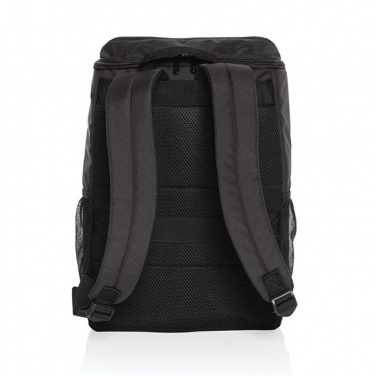 Logotrade promotional merchandise photo of: Swiss Peak AWARE™ easy access 15.6'' laptop backpack