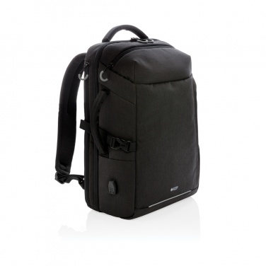 Logo trade promotional items image of: Swiss Peak AWARE™ XXL weekend travel backpack