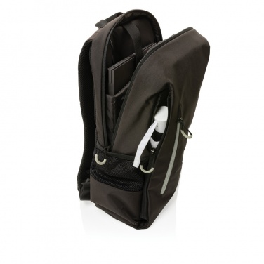 Logo trade promotional products picture of: Impact AWARE™ Lima 15.6' RFID laptop backpack