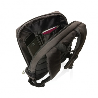Logotrade promotional items photo of: Impact AWARE™ Lima 15.6' RFID laptop backpack