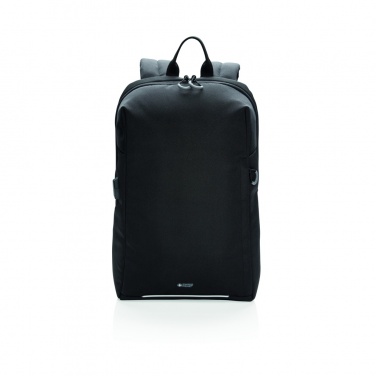 Logotrade advertising product image of: Swiss Peak AWARE™ RFID and USB A laptop backpack