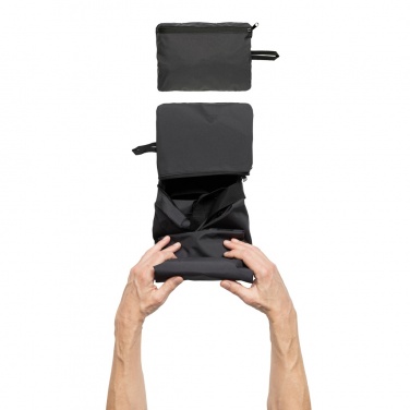 Logotrade promotional product image of: Dillon AWARE™ RPET foldable sports bag