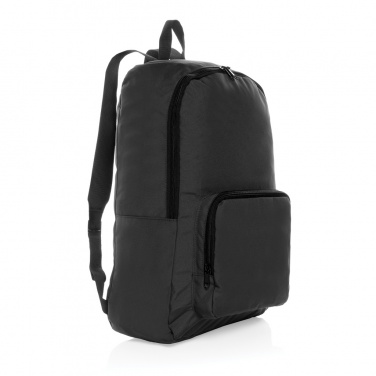 Logotrade promotional item image of: Dillon AWARE™ RPET foldable classic backpack