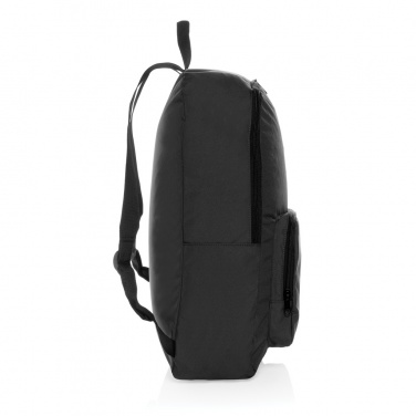 Logo trade promotional products image of: Dillon AWARE™ RPET foldable classic backpack