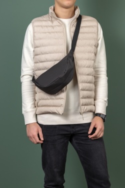 Logotrade business gift image of: Crescent AWARE™ RPET half moon sling bag