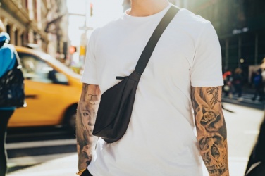 Logotrade promotional product image of: Crescent AWARE™ RPET half moon sling bag