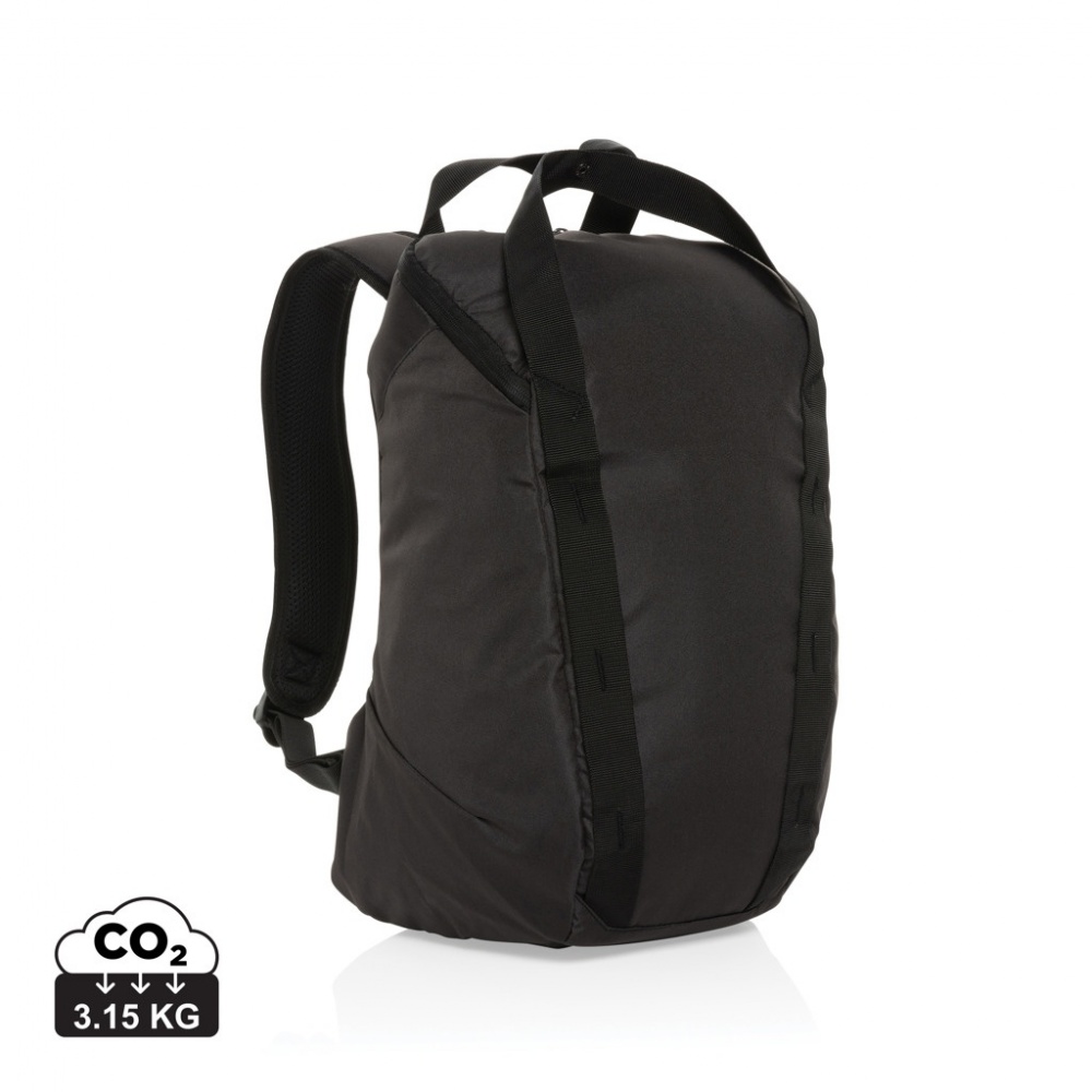 Logo trade promotional giveaways picture of: Sienna AWARE™ RPET everyday 14 inch laptop backpack