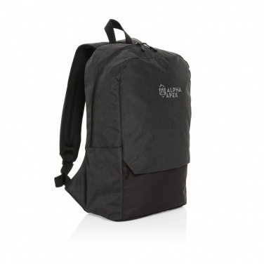Logotrade advertising product image of: Kazu AWARE™ RPET basic 15.6 inch laptop backpack
