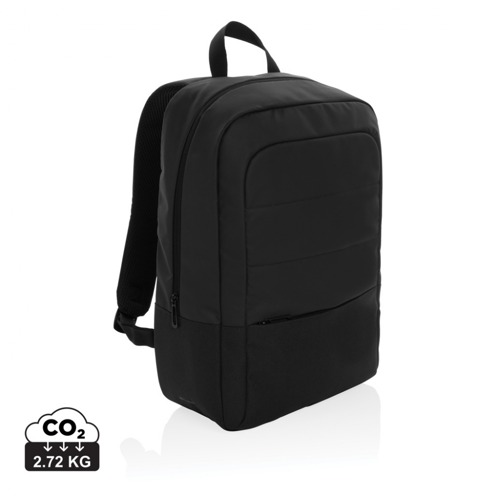 Logotrade promotional items photo of: Armond AWARE™ RPET 15.6 inch standard laptop backpack