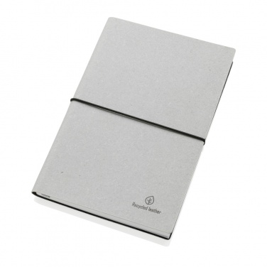 Logotrade promotional product picture of: A5 recycled leather notebook