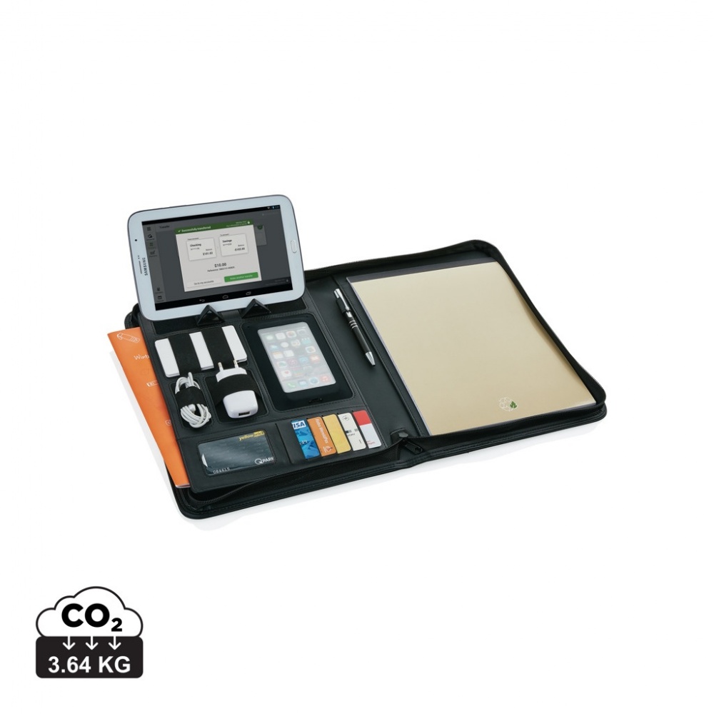 Logotrade promotional giveaways photo of: Essential zipper tech portfolio