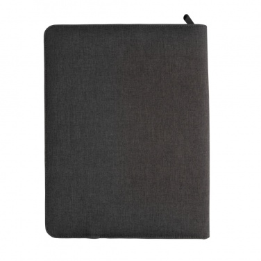 Logo trade promotional gift photo of: Tech portfolio with powerbank