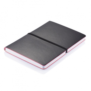 Logo trade business gift photo of: Deluxe softcover A5 notebook