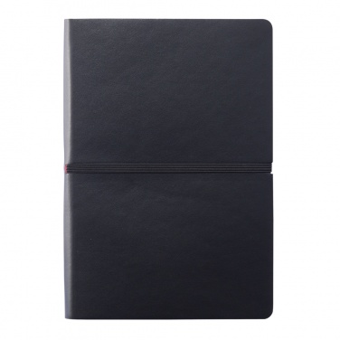 Logotrade advertising product image of: Deluxe softcover A5 notebook