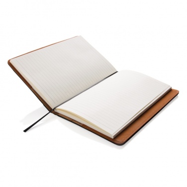 Logo trade corporate gifts picture of: Notebook with phone pocket