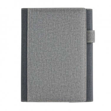 Logotrade corporate gift picture of: A5 Deluxe design notebook cover