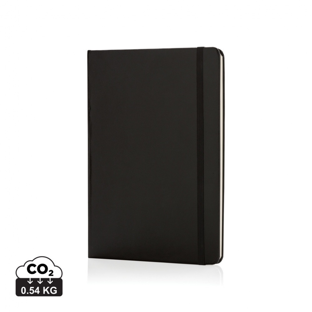 Logo trade promotional gifts image of: Classic hardcover notebook A5