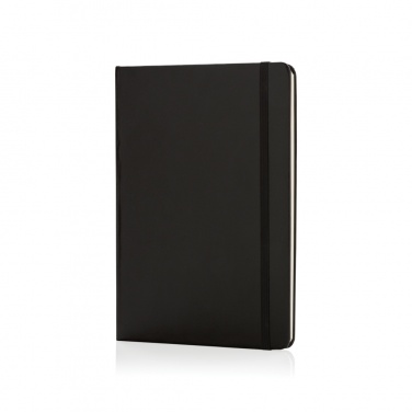 Logo trade corporate gifts image of: Classic hardcover notebook A5