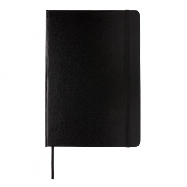 Logo trade promotional product photo of: Classic hardcover notebook A5