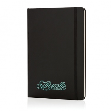 Logo trade promotional giveaways image of: Classic hardcover notebook A5