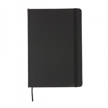 Logo trade corporate gifts picture of: Standard hardcover PU notebook A5