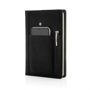 Logotrade promotional items photo of: Refillable notebook and pen set