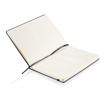 Logotrade corporate gift picture of: Deluxe hardcover PU A5 notebook