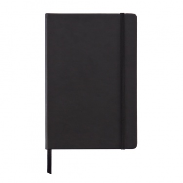 Logotrade promotional product image of: Deluxe hardcover PU A5 notebook
