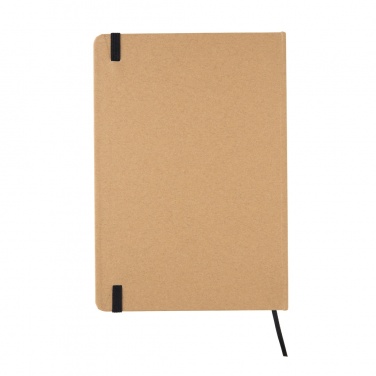 Logotrade promotional merchandise image of: A5 kraft notebook