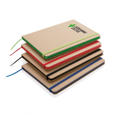 Logo trade promotional product photo of: A5 kraft notebook