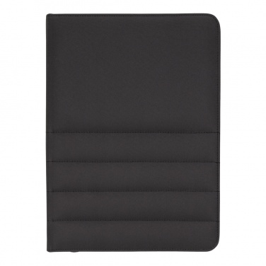 Logotrade promotional products photo of: Impact AWARE™ RPET A4 portfolio with zipper