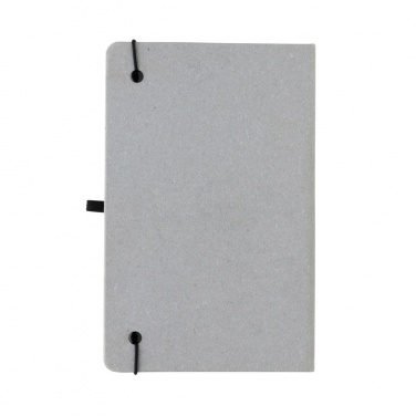 Logotrade promotional giveaways photo of: Recycled leather hardcover notebook A5