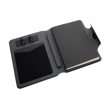 Logo trade corporate gift photo of: Artic Magnetic 10W wireless charging A5 notebook