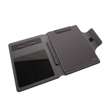 Logotrade corporate gift image of: Artic Magnetic 10W wireless charging A4 portfolio