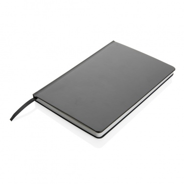 Logo trade promotional items picture of: A5 Impact stone paper hardcover notebook