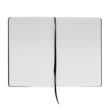 Logotrade promotional giveaways photo of: A5 Impact stone paper hardcover notebook